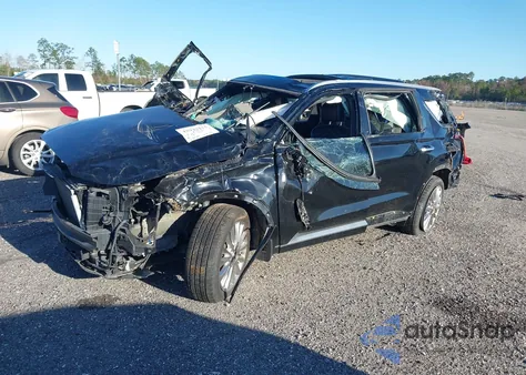 2020 Hyundai Palisade Limited из США, поврежденный, VIN KM8R5DHE3LU120593